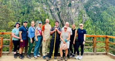 Tiger's Nest Monastery (Paro Taktsang)