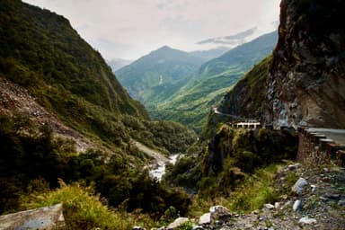 Pokhara to Beni to Tatopani