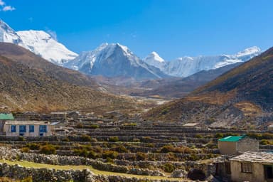 Pangboche to Dingboche 1