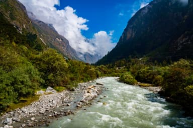 Lama Hotel to Langtang Village 6