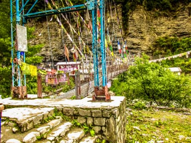 Drive from Pokhara to Nayapul 5