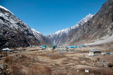 Langtang Village