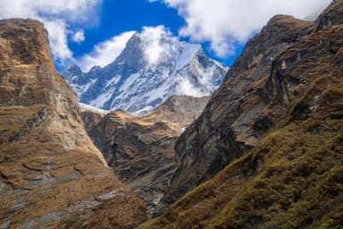Deurali to Annapurna Base Camp 1