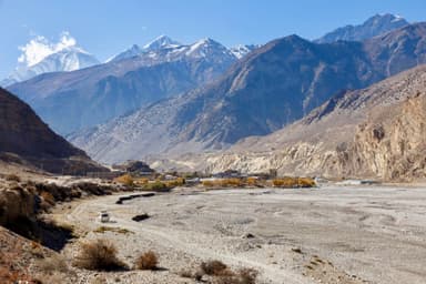 Trek in the Jomsom Valley 1