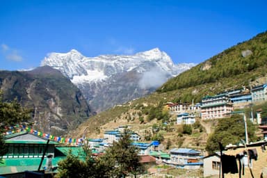Phakding Monjo to Namche Bazaar 2