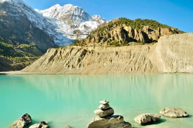 Gangapurna Lake 3