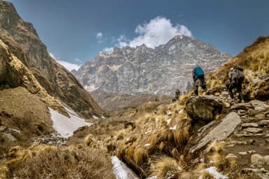 Deurali to Annapurna Base Camp 3