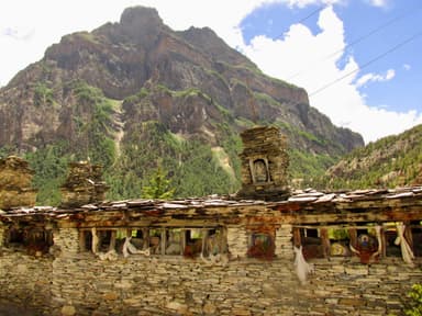 Trek in the Jomsom Valley 7