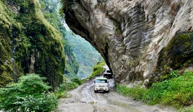 Pokhara to Beni to Tatopani 1