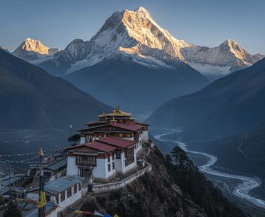 Tengbochemonastery
