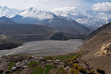 Pokhara to Beni to Tatopani 5