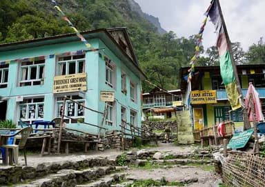 Syabrubesi to Lama Hotel 2