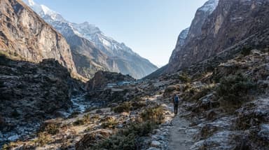 Trek from Deurali to ABC(1)