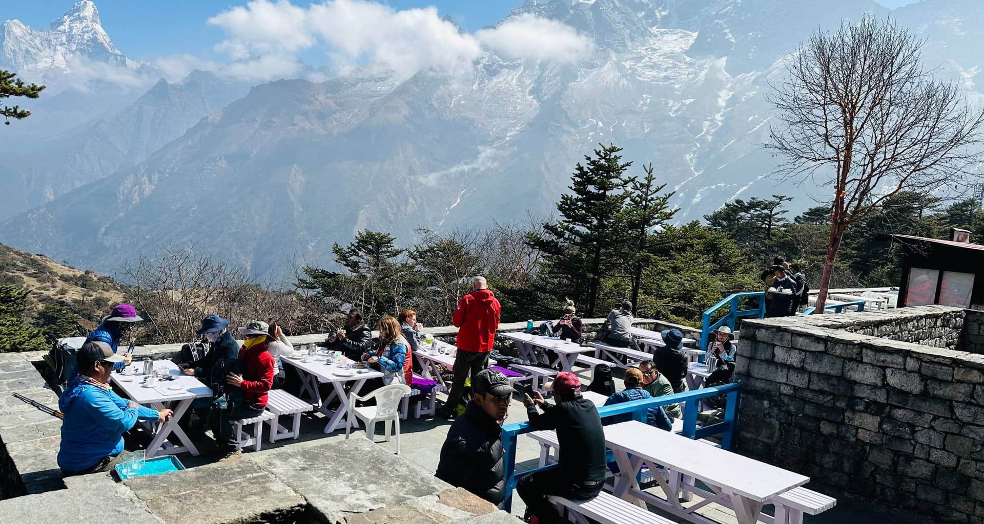 Breakfast Everest View Hotel