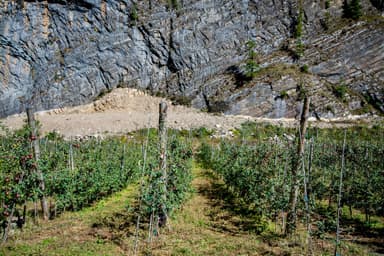 Drive from Chame to Bhartang – Green Lake – Manang 2