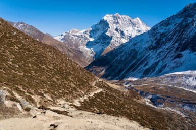 Samdo to Larkya Phedi : Dharmasala 6