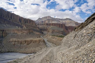 Drive from Tatopani to Ghiling
