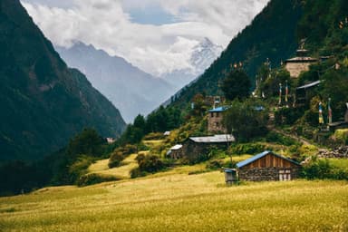 Trek from Philim to Deng 10