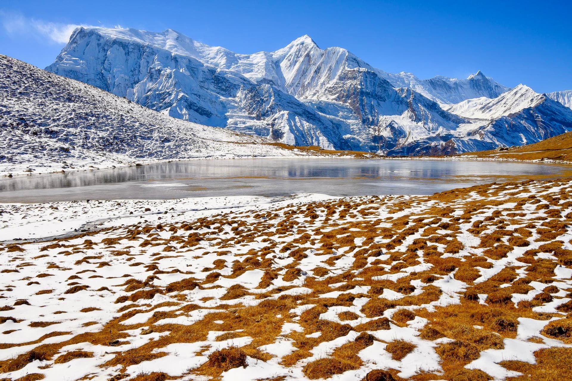 Ice Lake (Kicho Tal) Day Hike