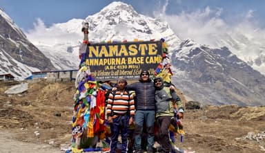 Annapurna Base Camp 3