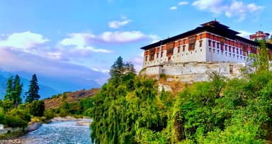 Bhutan Tour Paro Dzong