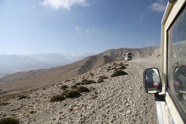 Tatopani to Kagbeni 1