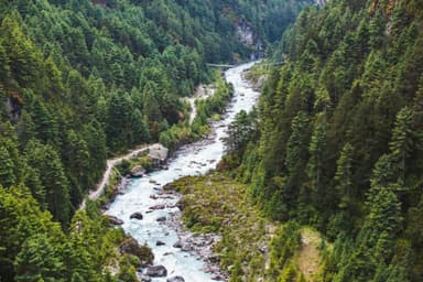 Syabrubesi to Lama Hotel 1