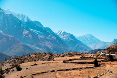 Manang Village 6