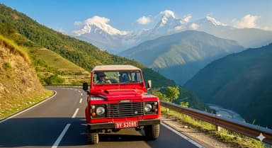 Drive from Pokhara to Phedi