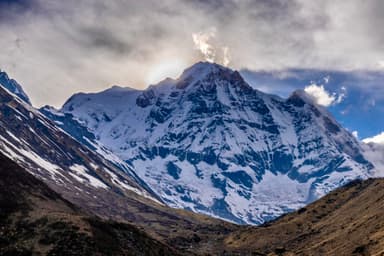 Annapurna II Lower Base Camp 1