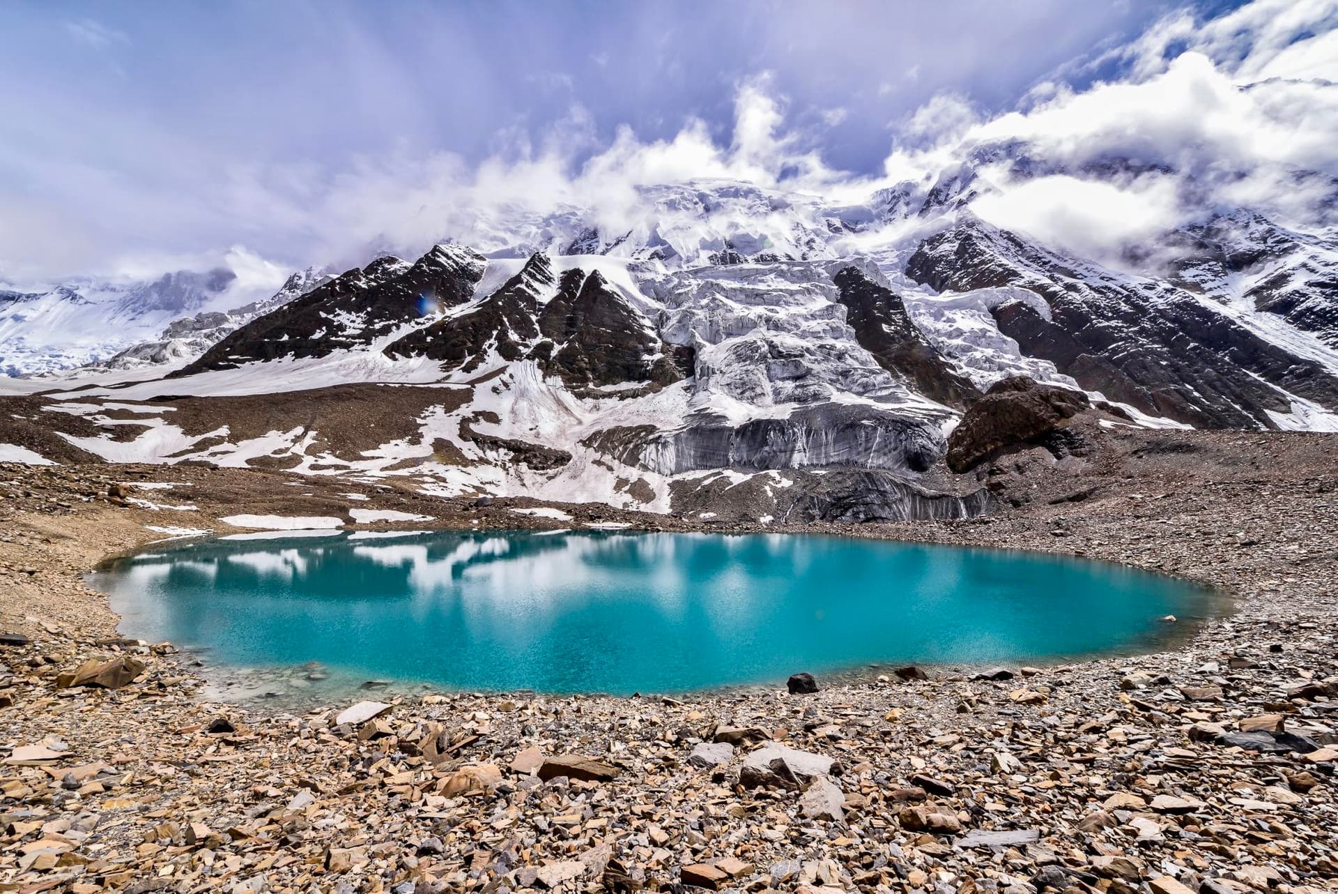 Gangapurna Lake 2