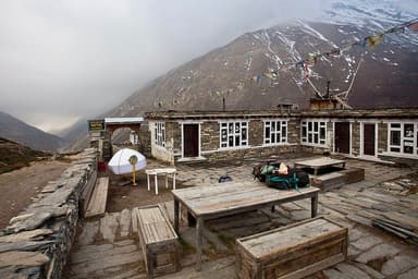 Samdo to Larkya Phedi : Dharmasala 7