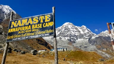 Annapurna Base Camp 2