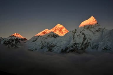 Hike to Kala Patthar 5