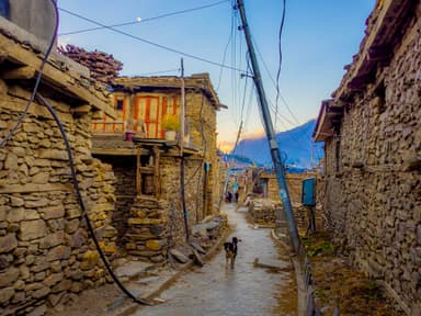 Manang Village 5