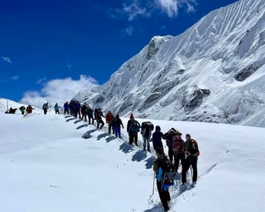 Cross Larkya La Pass