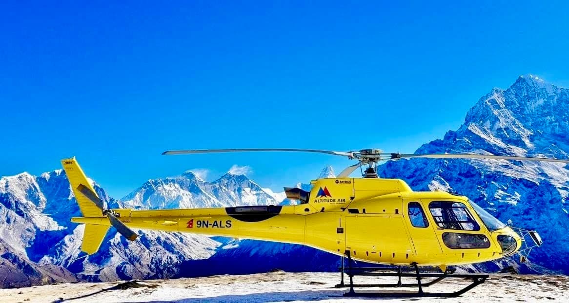 Everest Heli with Luxury Kathmandu, Pokhara and Lumbini