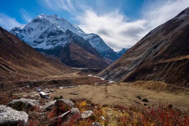 Samdo to Larkya Phedi : Dharmasala 3