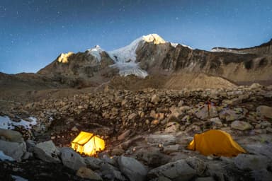 Samdo to Larkya Phedi : Dharmasala 9