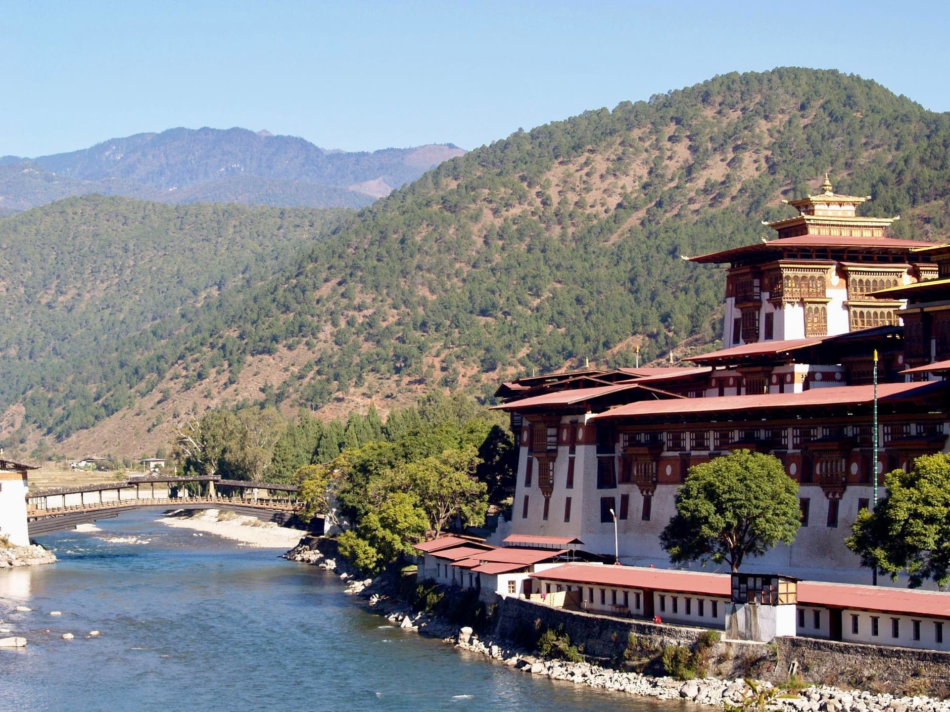 Sightseeing of Punakha