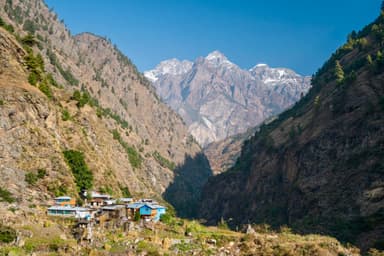 Trek from Philim to Deng 2