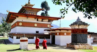 Bhutan Punakha Chimi Lakhang