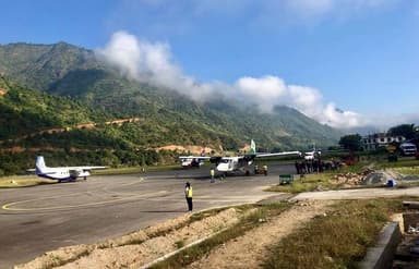 Kathmandu to Lukla 5
