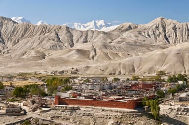 Tsarang to Lo Manthang 6