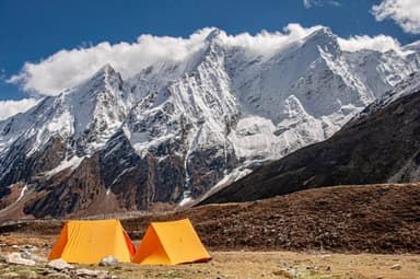 Samdo to Larkya Phedi : Dharmasala 2