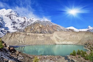 Gangapurna Lake