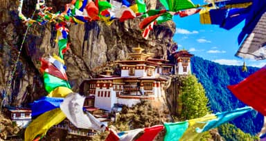 Taktsang Monastery (Tiger's Nest) Bhutan