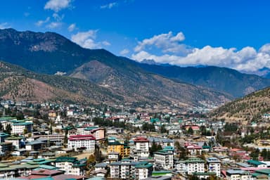Drive from Paro to Thimphu 2