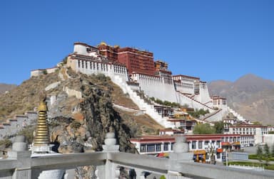 Potala Palace Tibest ss