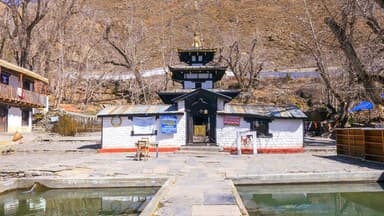 Muktinath Temple Mustang